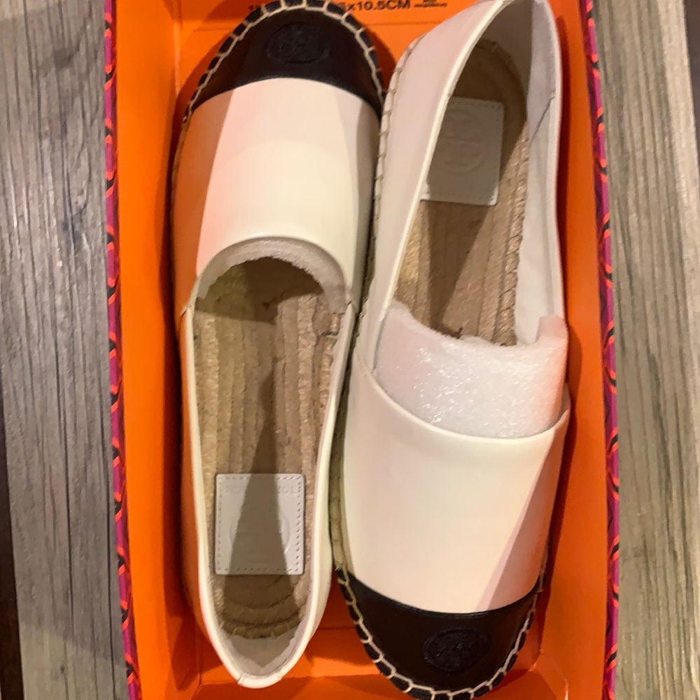 Tory Burch Color Block Flats